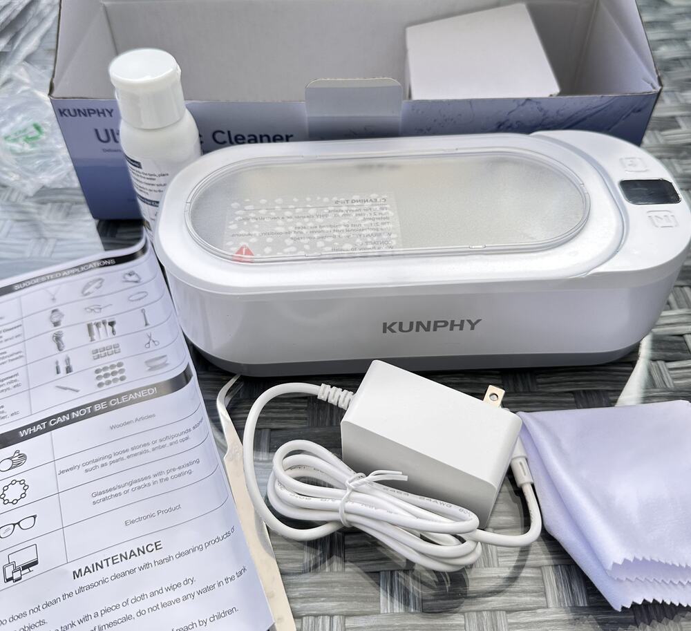 KUNPHY Ultrasonic Jewelry Cleaner Jewelry Cleaner Machine BCM-197